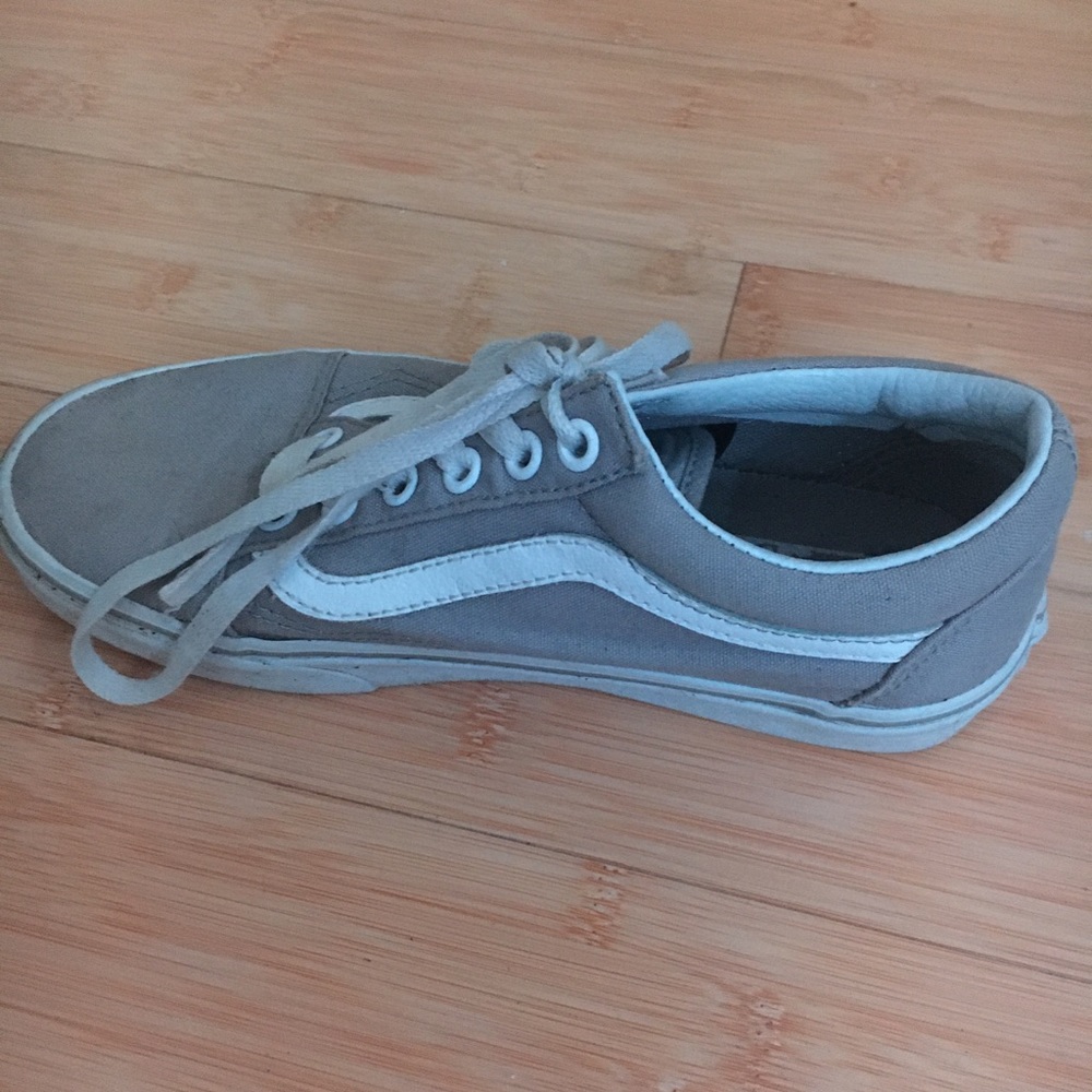 gray vans - Picture 3 of 7